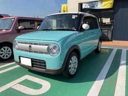 スズキ アルトラパン 660 X ドライブレコーダー　全周囲カメラ　ナビ