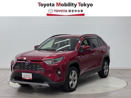 トヨタ RAV4 2.5 ハイブリッド G E-Four 4WD TSS　ICS　BSM　パワーバックドア