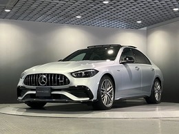 メルセデスAMG Cクラス C43 4マチック (BSG搭載モデル) 4WD MP202301 Burmesterサラウンドサウンドシステム