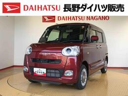 ダイハツ ムーヴキャンバス 660 セオリー Gターボ 4WD 4WD　ターボ　　両側電動スライドドア