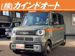 ホンダ N-BOX ジョイ 660 2トーン 届出済未使用車/Bカメラ/Wシートヒーター