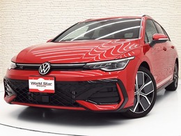 フォルクスワーゲン ゴルフヴァリアント TDI Rライン ディーゼルターボ レザーシートPKG/テクノロジーPKG/黒灰革