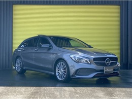 メルセデス・ベンツ CLAシューティングブレーク CLA250 シュポルト 4マチック 4WD SR ハーフレザー 社外リップスポイラー