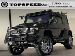 メルセデス・ベンツ Gクラス G550 ロング ナイトエディション 4WD 4×4スクエアードスタイルフルカスタム