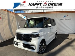ホンダ N-BOX カスタム 660 届出済未使用車　衝突軽減ブレーキ