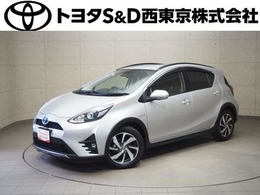 トヨタ アクア 1.5 クロスオーバー 9インチメモリーナビ　全周囲モニター