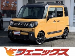 マツダ フレアワゴン 660 タフスタイル ハイブリッド XS 4WD メモリーナビTV　Bluetooth　ビルトインETC