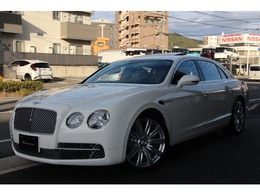 ベントレー フライングスパー 6.0 4WD ディーラー車 マリナーPKG リアエンター左H