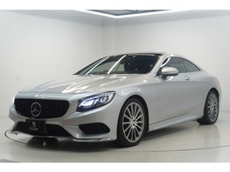 メルセデス・ベンツ Sクラスクーペ S550 AMGライン スワロフスキPKG　サンルーフ　禁煙車