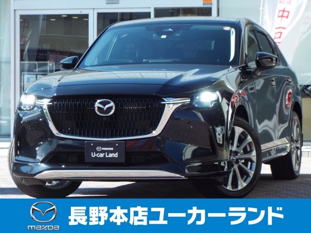 令和5年式　CX-60入荷しました(^^♪　クリーンディーゼル+4WD仕様です☆彡　ご検討はお早めに！