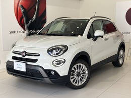 フィアット 500X クロス CarPlay　茶レザー　シートヒーター　LEDヘ