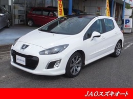 プジョー 308 シエロ 車検整備付・カロッツェリアナビ・フルセグ