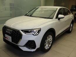 アウディ Q3スポーツバック スポーツバック35TFSI 認定中古車　ワンオーナー　禁煙車　ETC