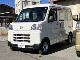 ダイハツ ハイゼットカーゴ 660 デラックス 4WD 届出済未使用車 CVT車 純正ラバーマット・