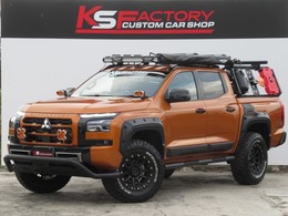 三菱 トライトン 2.4 GSR ディーゼルターボ 4WD カスタムカー　RHINO-RACKルーフラック・サ