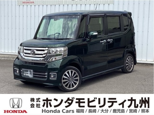 N-BOX カスタム GターボSSパッケージは、両側パワースライドドアや、パドルシフト、クルーズコントロール等に加え、あんしんパッケージを搭載したグレードです。