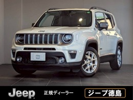 ジープ レネゲード リミテッド シートヒーター/ステアリングヒーター/バッ