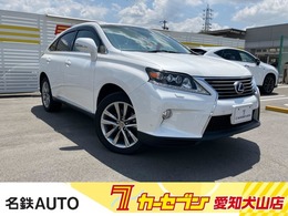 レクサス RXハイブリッド 450h バージョンL 名鉄AUTO中古車犬山　あんしんロング保証付