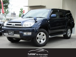 トヨタ ハイラックスサーフ 3.4 SSR-G 4WD ナビTV革シートRカメラ4WD切替パワーシート