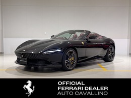 フェラーリ ローマスパイダー F1 DCT 認定中古車　新車保証継承