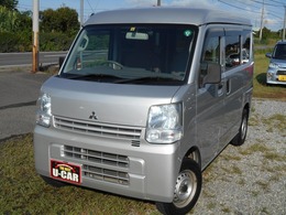 三菱 ミニキャブバン 660 M ハイルーフ 5AMT車 ナビ　TV　バックモニター付き