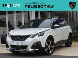 プジョー 5008 GT ブルーHDi ディーゼルターボ ファーストクラスパッケージ　認定中古車保