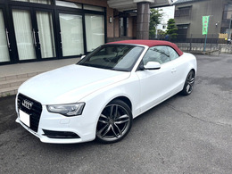 アウディ A5カブリオレ 2.0 TFSI クワトロ 4WD 
