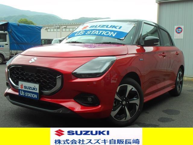 スイフト　HYBRID　MZ 新車保証付き　車検8年12月　走行2，000キロ　修復歴無し 店舗へご来店いただける方のみ販売させて頂きます。