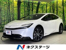 トヨタ プリウス 2.0 Z E-Four 4WD 12.3型純正ディスプレイ 全周囲カメラ 寒冷