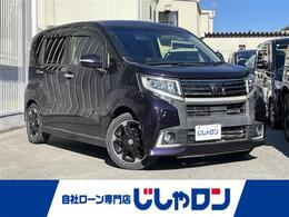 ダイハツ ムーヴ 660 カスタム RS ハイパー 社外ナビ フルセグTV スマキー LED 純正AW