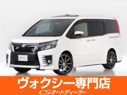 トヨタ ヴォクシー 2.0 ZS 赤本革シート/専用10V型ナビ/バックカメラ