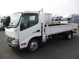 日野自動車 デュトロ 2T木製平ボディー 