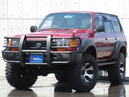 トヨタ ランドクルーザー80 4.2 VXリミテッド ディーゼルターボ 4WD 4インチUPディーゼルターボ　Bluetooth付