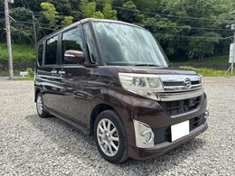 ダイハツ タント 660 カスタム X スマートセレクション SA カロッツェリアナビTV　バックモニター