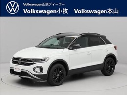 フォルクスワーゲン T-Roc TDI 4モーション ブラック スタイル ディーゼルターボ 4WD 