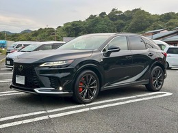レクサス RX 350 Fスポーツ 4WD 1オナ！保証書・取説・スペアキー有！禁煙車！