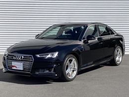 アウディ A4 2.0 TFSI クワトロ Sラインパッケージ 4WD セーフティPKG バーチャルコックピット