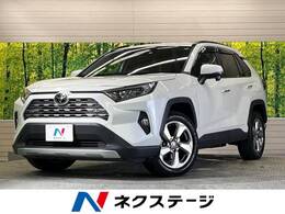 トヨタ RAV4 2.0 G 4WD 4WD 禁煙車 ルーフレール 9型ナビTV