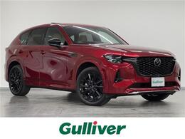 マツダ CX-60 3.3 XDハイブリッド プレミアム スポーツ ディーゼルターボ 4WD BOSE/サンルーフ/12型ナビ/360カメラ/茶革
