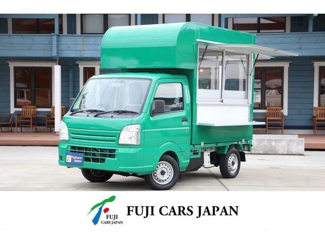 『移動販売車・キッチンカー全国総数200台以上　実績多数！！』当社規定の研修を受けた専任スタッフが御対応　 様々な仕様・改造を御提案致します　全国配送・ご納車可能！