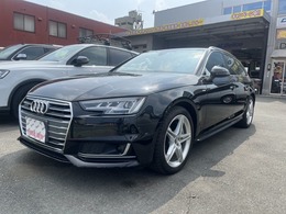 アウディ A4アバント 2.0 TFSI クワトロ スポーツ Sラインパッケージ 4WD 