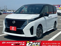 日産 セレナ 1.4 e-POWER ハイウェイスターV 新車11点パック　日産コネクトナビ