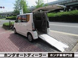 ホンダ N-BOX+ 660 G 車いす仕様車 福祉車両 電動ウィンチリモコン付 スロープ