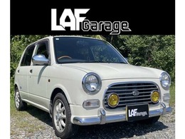 ダイハツ ミラジーノ 660 ミニライトスペシャル リミテッド ナビ AC キーレス TV AW バリ溝 ウッドコン