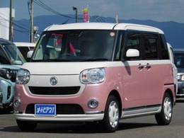 ダイハツ ムーヴキャンバス 660 X メイクアップ リミテッド SAIII 走行24400km・純正ナビ・TV・DISC・全方位