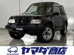 スズキ エスクード 1.6 幌 4WD 全塗装車