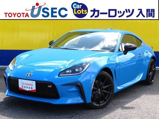 走行距離1万キロ台☆6MT☆TRDマフラー＆パフォーマンスダンパー装着車です！