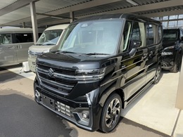 スズキ スペーシア 660 カスタム ハイブリッド XS スズキセーフティサポート