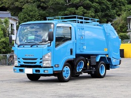 いすゞ エルフ 2t 塵芥車 巻込み式 5.1立米 TPG-NMR85AN