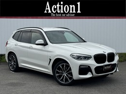 BMW X3 xドライブ20d Mスポーツ ディーゼルターボ 4WD ナビTV　全方位カメラ　シートヒーター